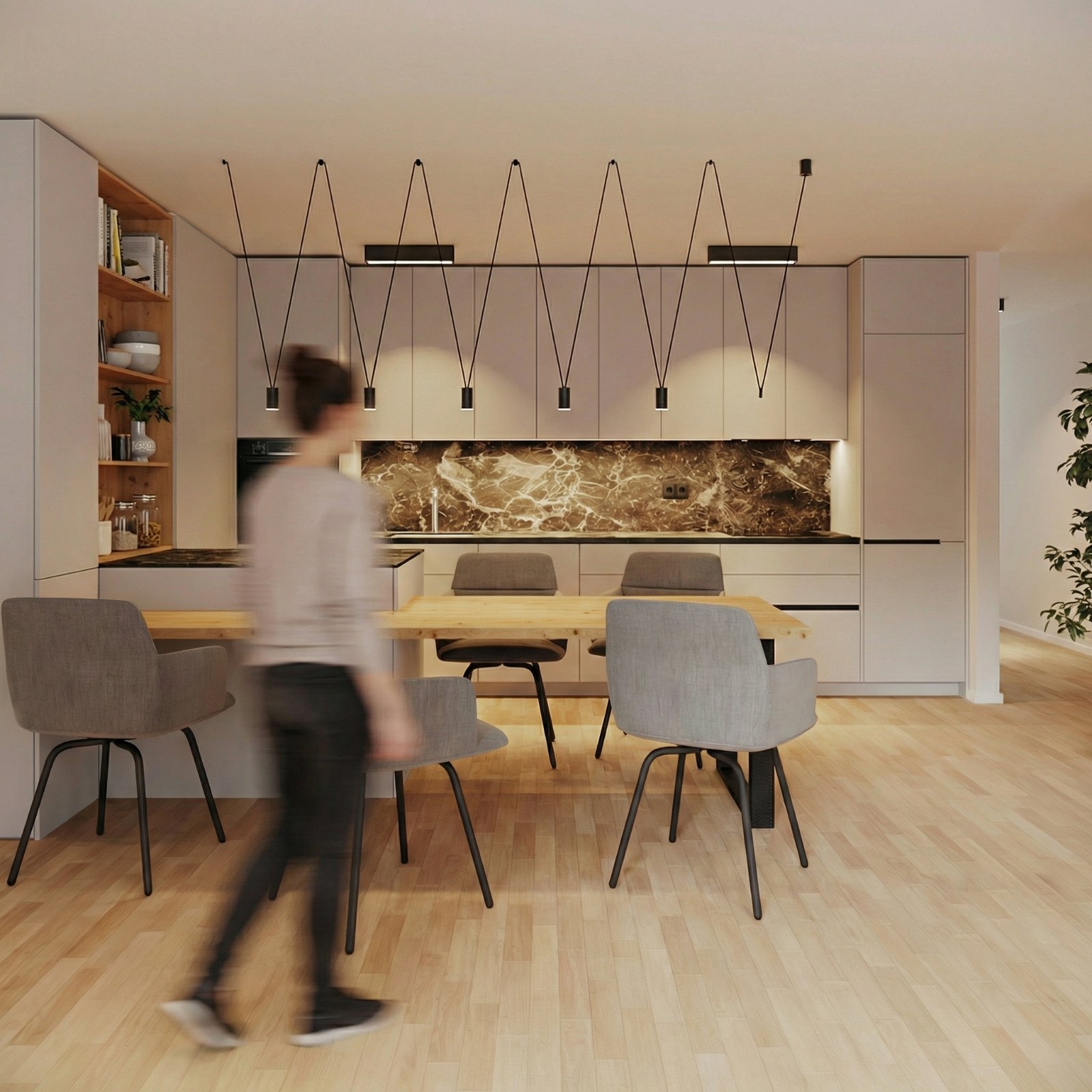 Kuhinje po meri 3 – JOLLY-S, Ig pri Ljubljani