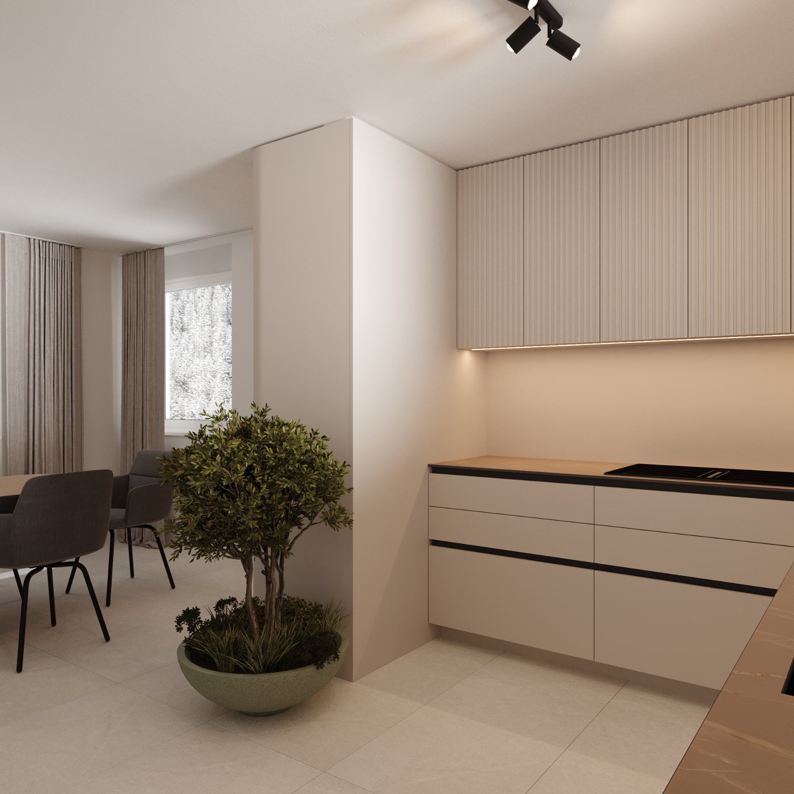 Kuhinje po meri 2 – JOLLY-S, Ig pri Ljubljani