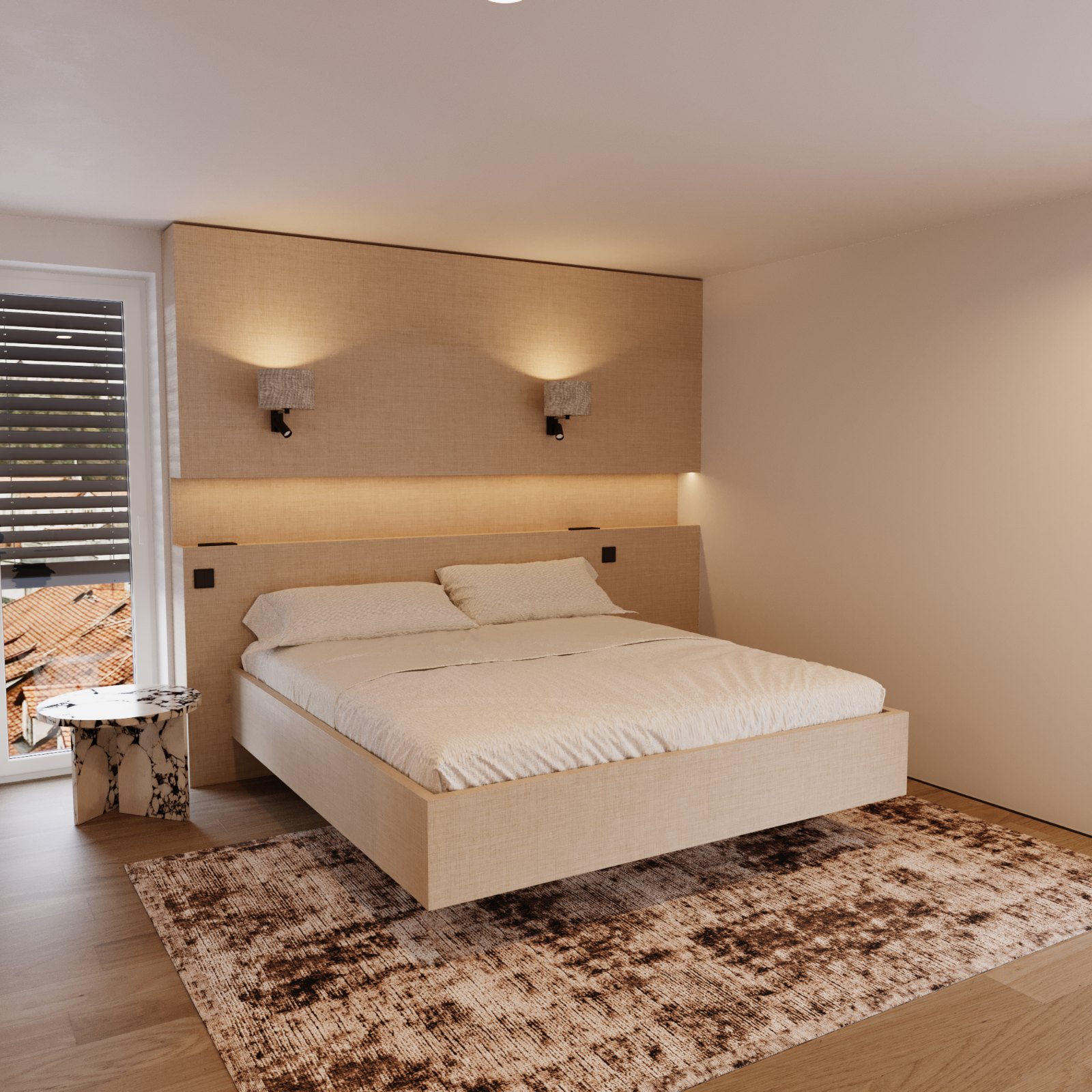 Spalnice po meri 1 – JOLLY-S, Ig pri Ljubljani